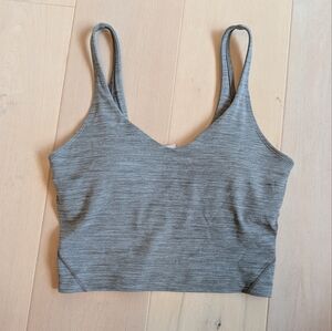 SOLD - Lululemon Beige / Gray Top (6)